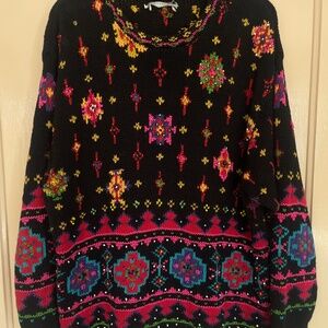 Vintage Beaded Sweater